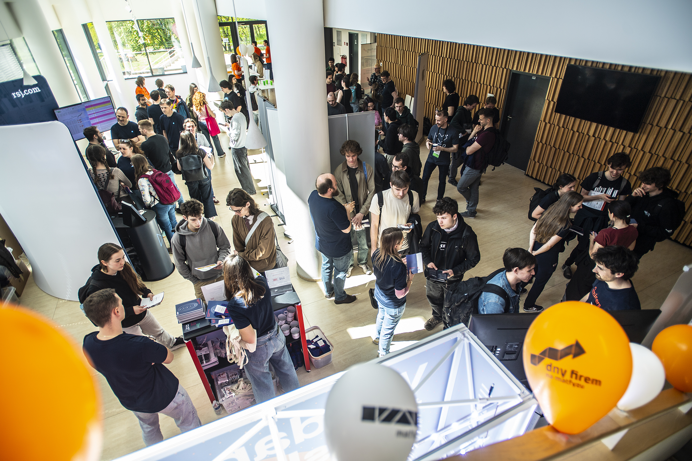 5th Career Fair „Dny firem na Matfyzu“ 2026